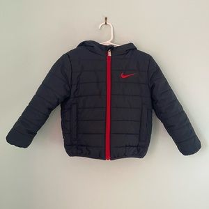 Toddler Boy Nike Puffer